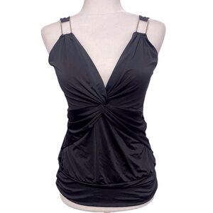 Y2K Charlotte Russe Long Line Tank